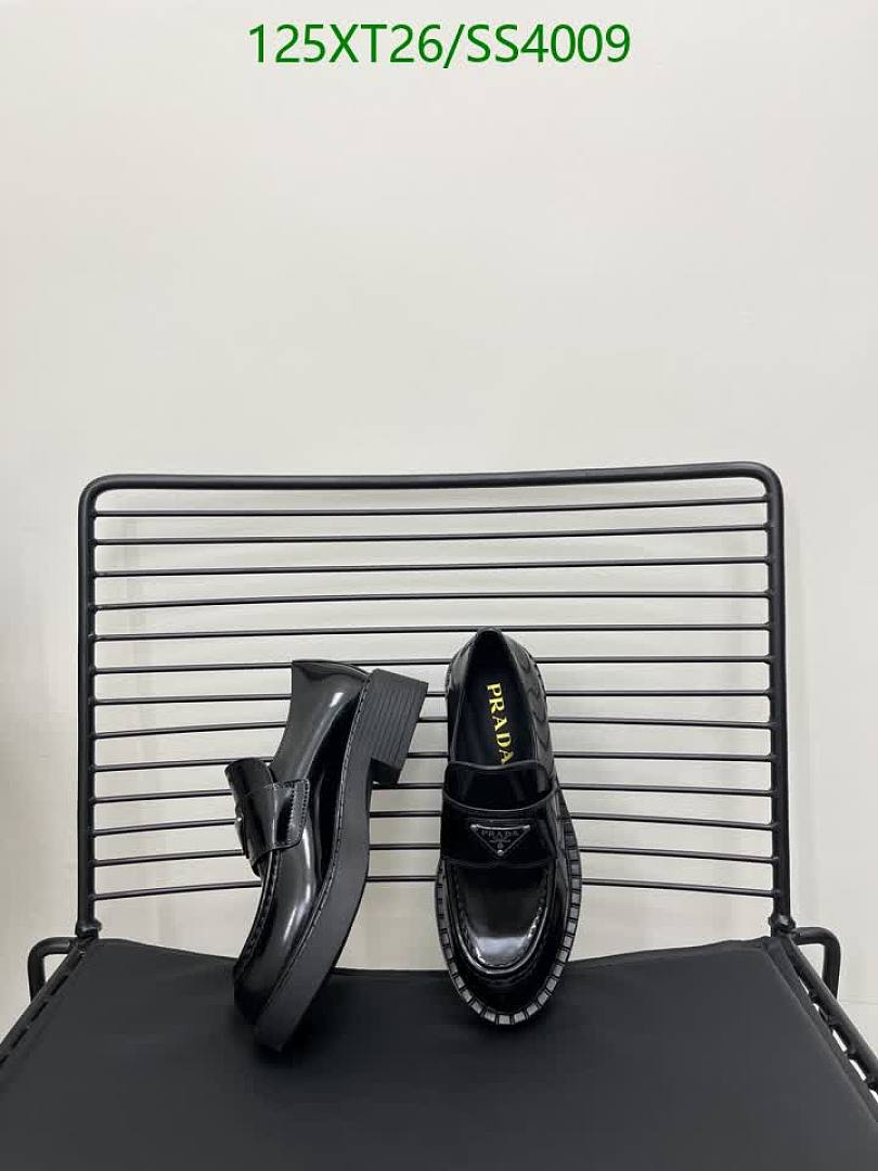 Luxury Shoes-Prada Code: SS4009 $: 162.5USD