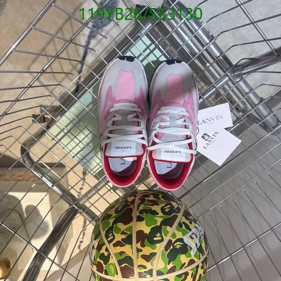 Luxury Shoes-LANVIN Code: SS3130 $: 154.7USD