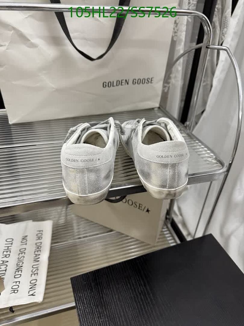 Luxury Shoes-Golden Goose Code: SS7526 $: 136.5USD