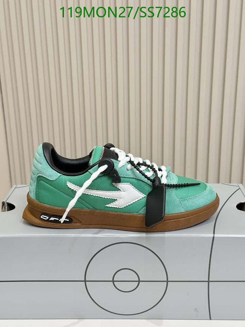 Luxury Shoes-Off-White Code: SS7286 $: 154.7USD