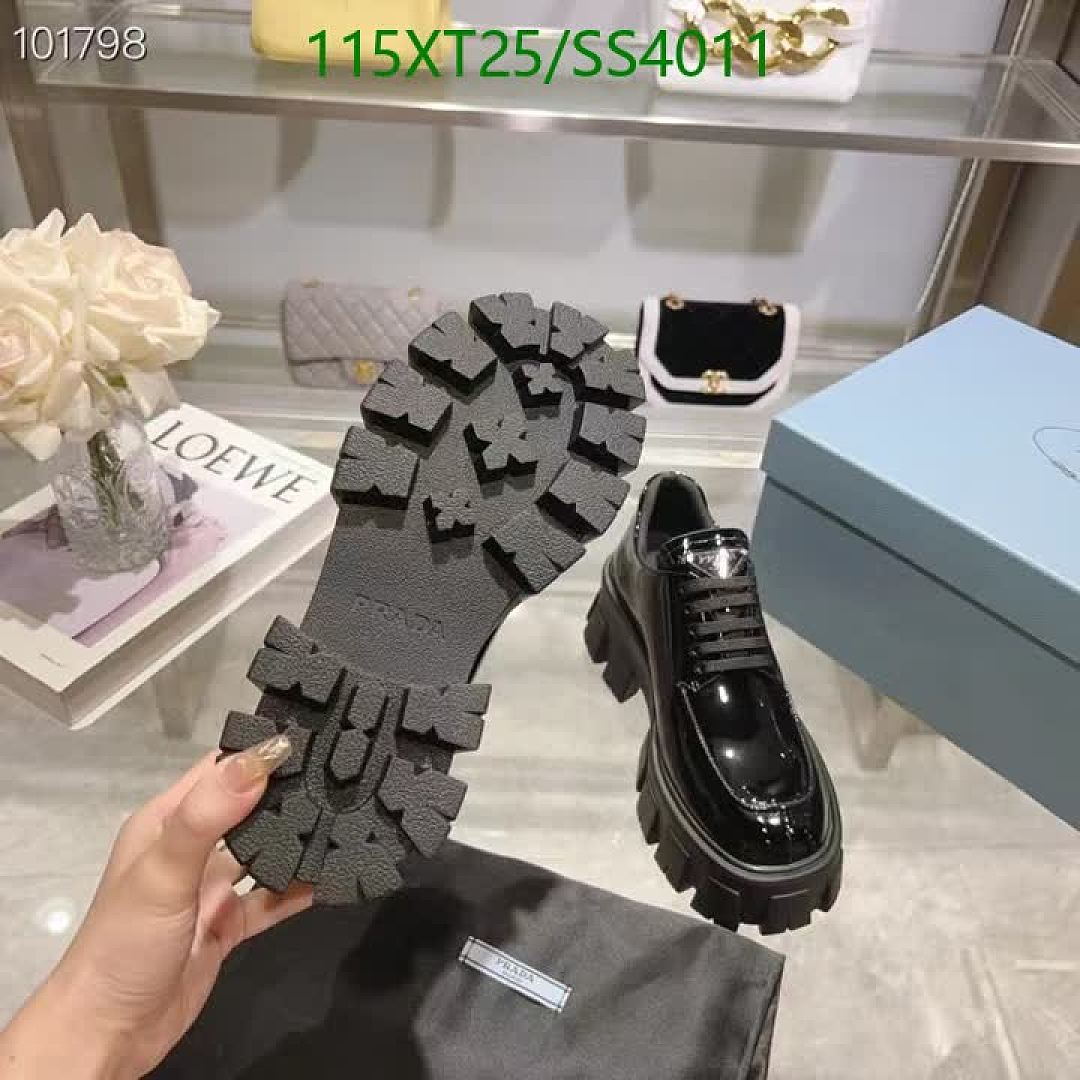 Luxury Shoes-Prada Code: SS4011 $: 149.5USD