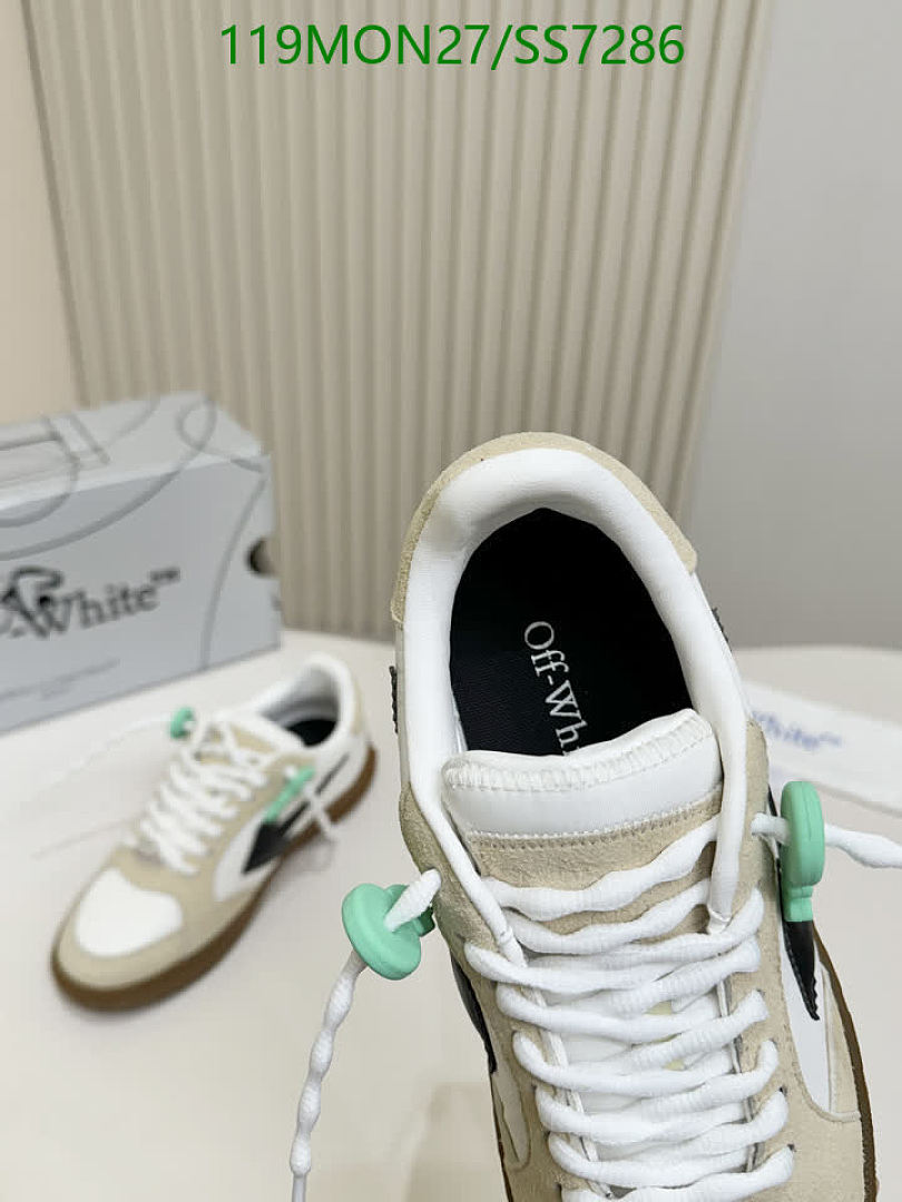 Luxury Shoes-Off-White Code: SS7286 $: 154.7USD