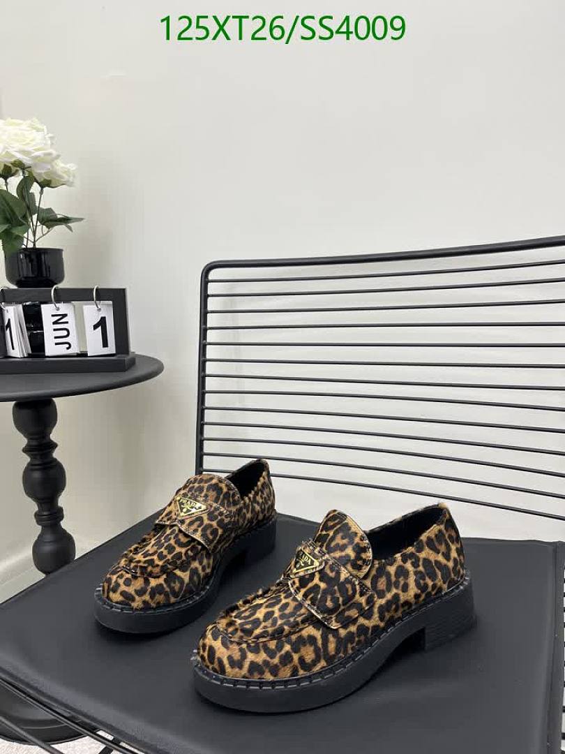 Luxury Shoes-Prada Code: SS4009 $: 162.5USD