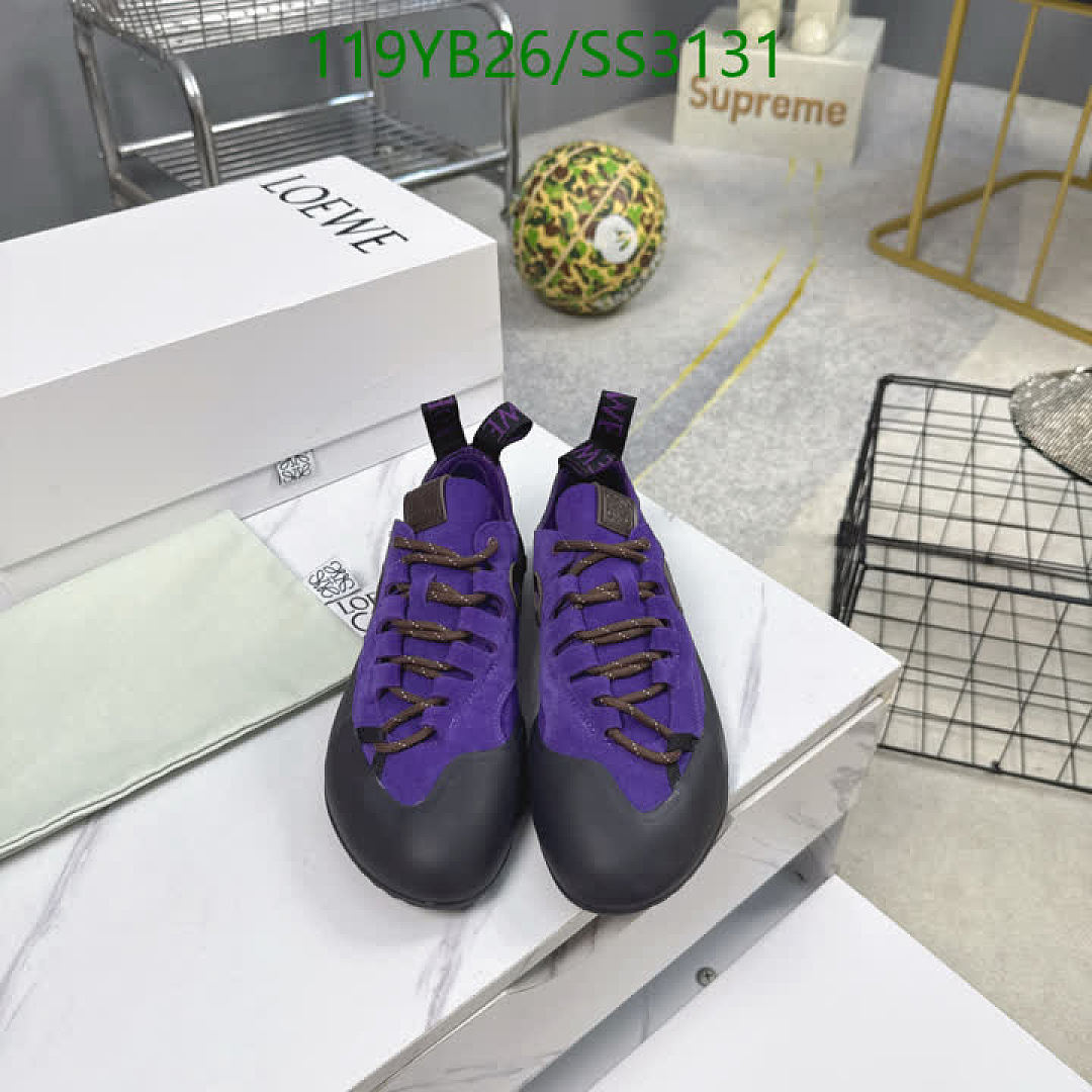 Luxury Shoes-Loewe Code: SS3131 $: 154.7USD