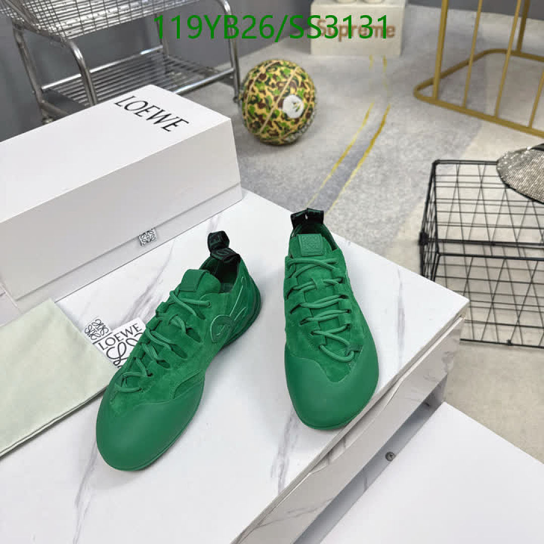 Luxury Shoes-Loewe Code: SS3131 $: 154.7USD