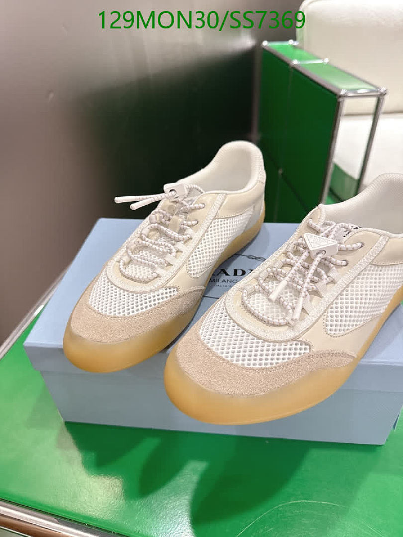 Luxury Shoes-Prada Code: SS7369 $: 167.7USD