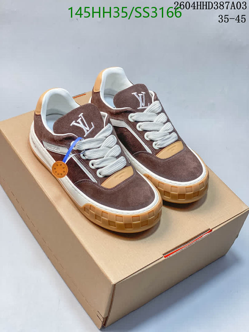 Luxury Shoes-LV Code: SS3166 $: 188.5USD