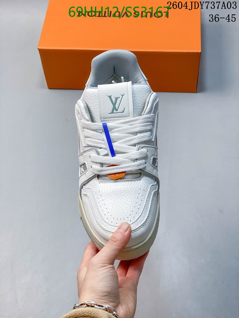Luxury Shoes-LV Code: SS3167 $: 89.7USD