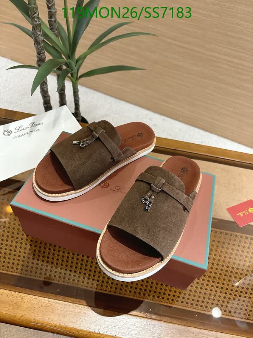 Luxury Shoes-Loro Piana Code: SS7183 $: 154.7USD