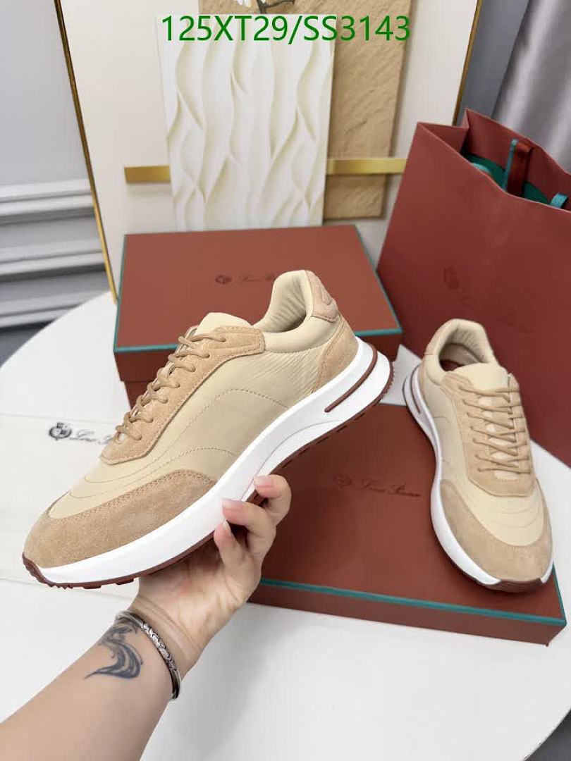 Luxury Shoes-Loro Piana Code: SS3143 $: 162.5USD