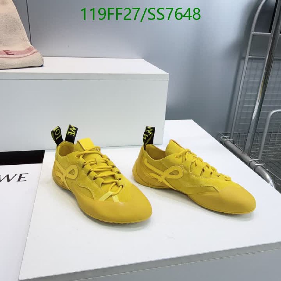 Luxury Shoes-Loewe Code: SS7648 $: 154.7USD