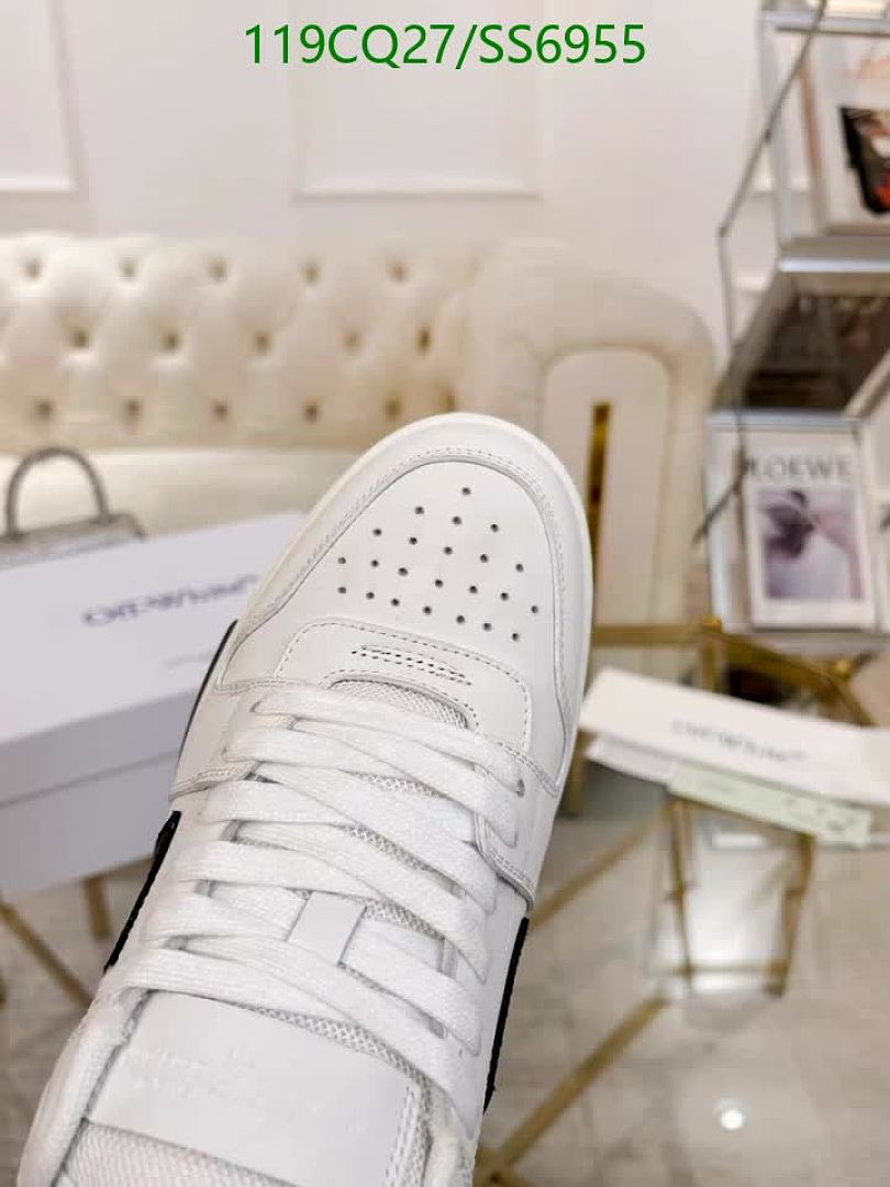 Luxury Shoes-Off-White Code: SS6955 $: 154.7USD