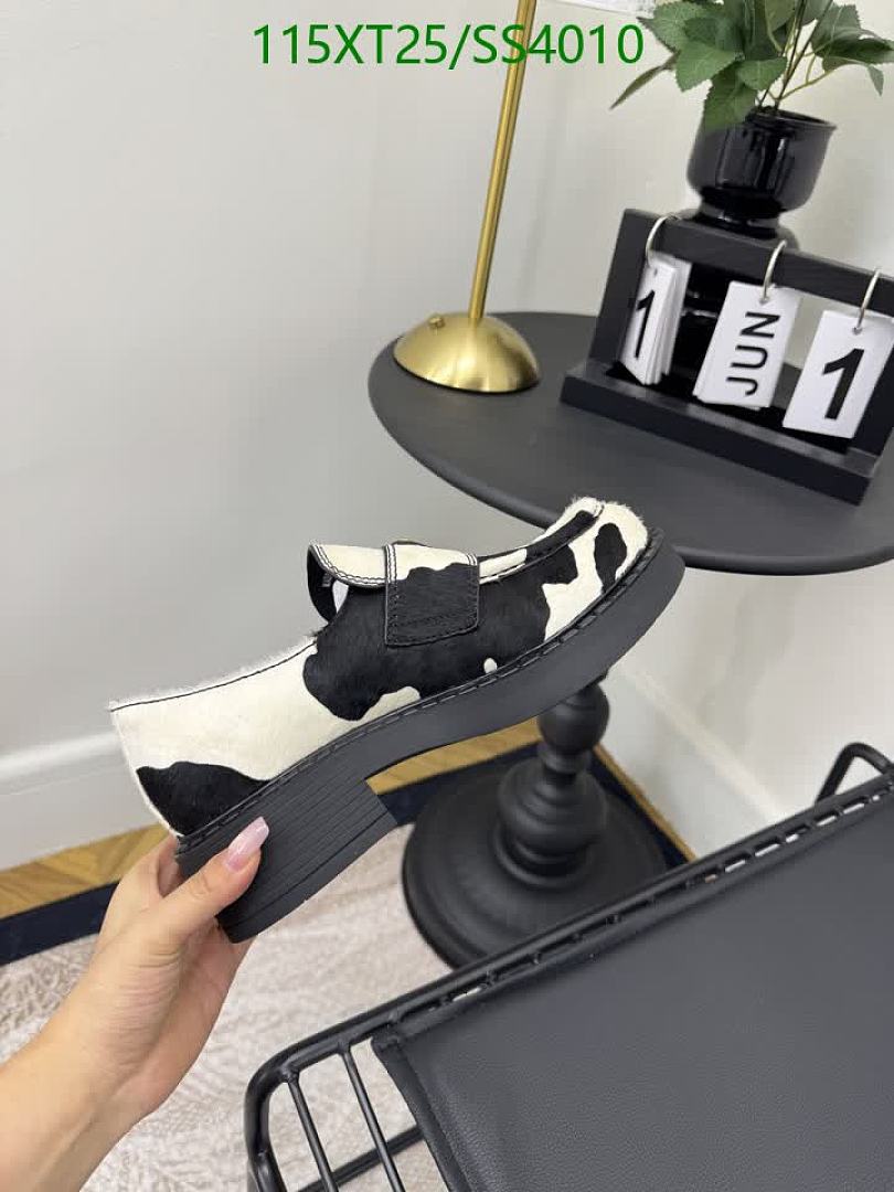 Luxury Shoes-Prada Code: SS4010 $: 149.5USD