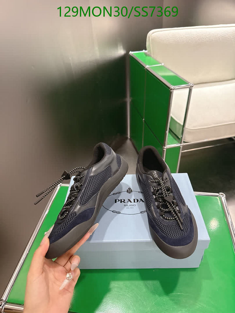 Luxury Shoes-Prada Code: SS7369 $: 167.7USD