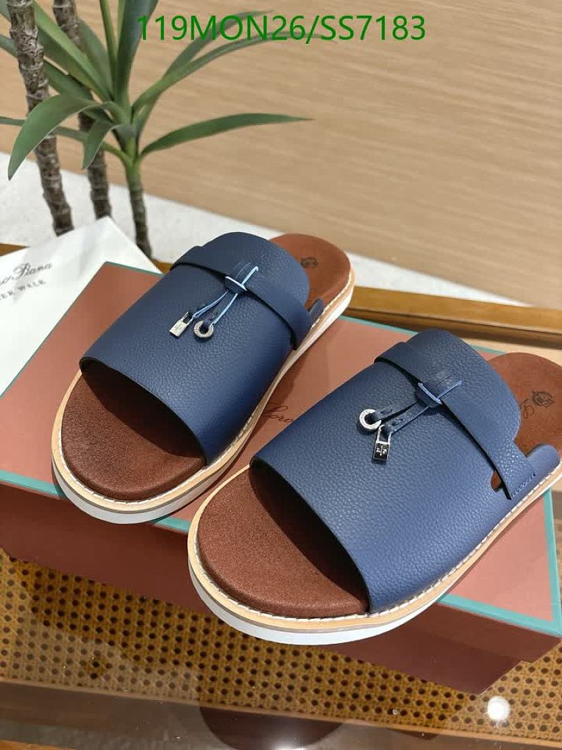 Luxury Shoes-Loro Piana Code: SS7183 $: 154.7USD
