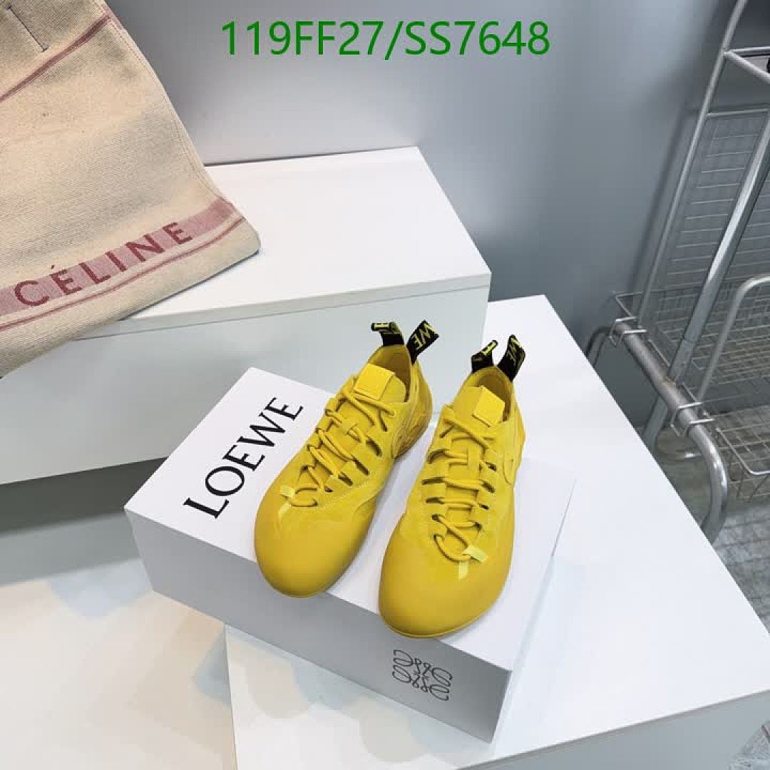 Luxury Shoes-Loewe Code: SS7648 $: 154.7USD