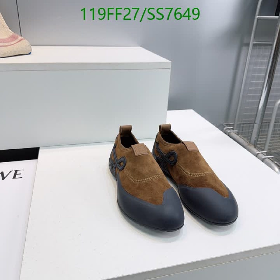 Luxury Shoes-Loewe Code: SS7649 $: 154.7USD