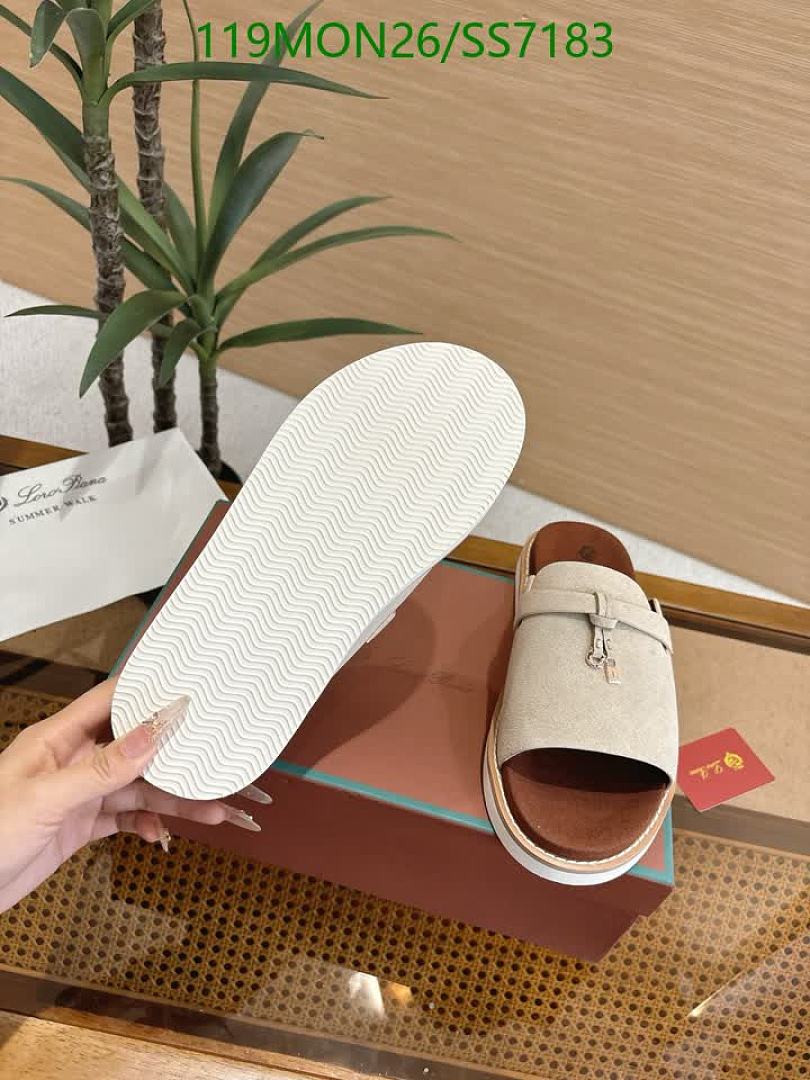 Luxury Shoes-Loro Piana Code: SS7183 $: 154.7USD