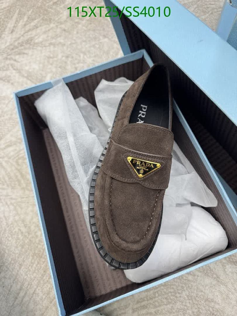 Luxury Shoes-Prada Code: SS4010 $: 149.5USD