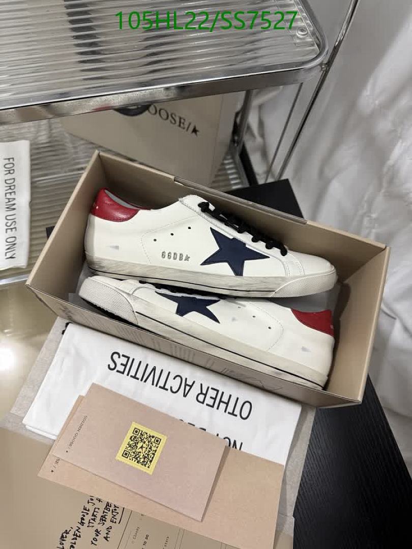 Luxury Shoes-Golden Goose Code: SS7527 $: 136.5USD