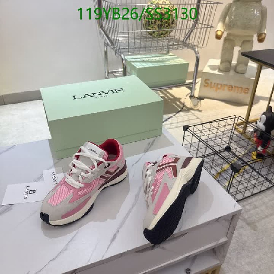 Luxury Shoes-LANVIN Code: SS3130 $: 154.7USD