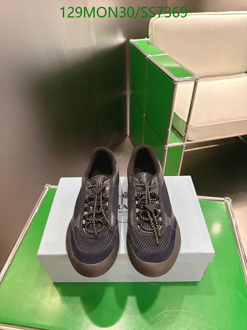 Luxury Shoes-Prada Code: SS7369 $: 167.7USD