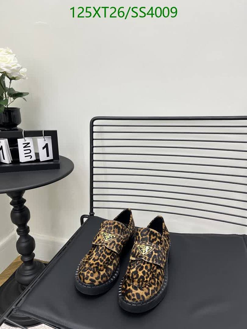 Luxury Shoes-Prada Code: SS4009 $: 162.5USD