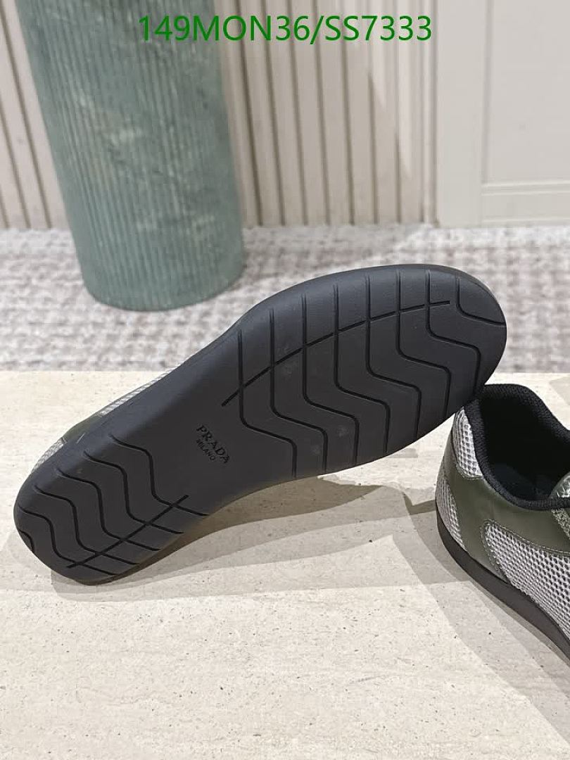 Luxury Shoes-Prada Code: SS7333 $: 193.7USD