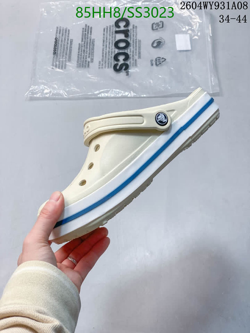 Luxury Shoes-Crocs Code: SS3023 $: 110.5USD