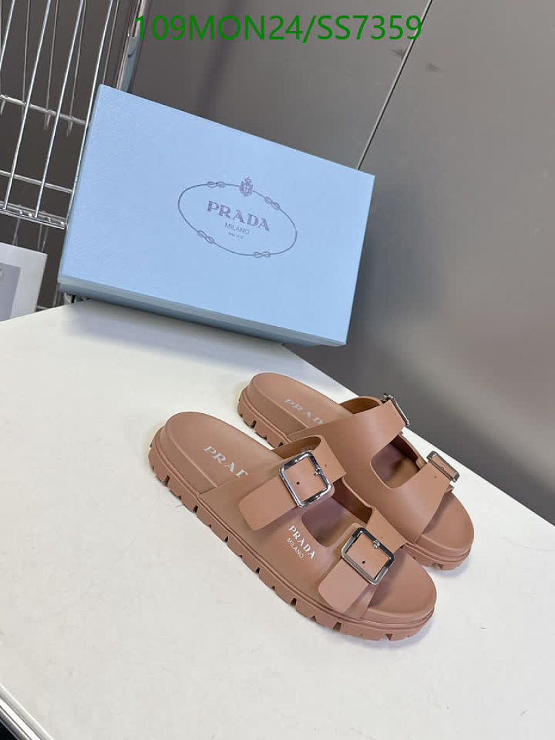 Luxury Shoes-Prada Code: SS7359 $: 141.7USD