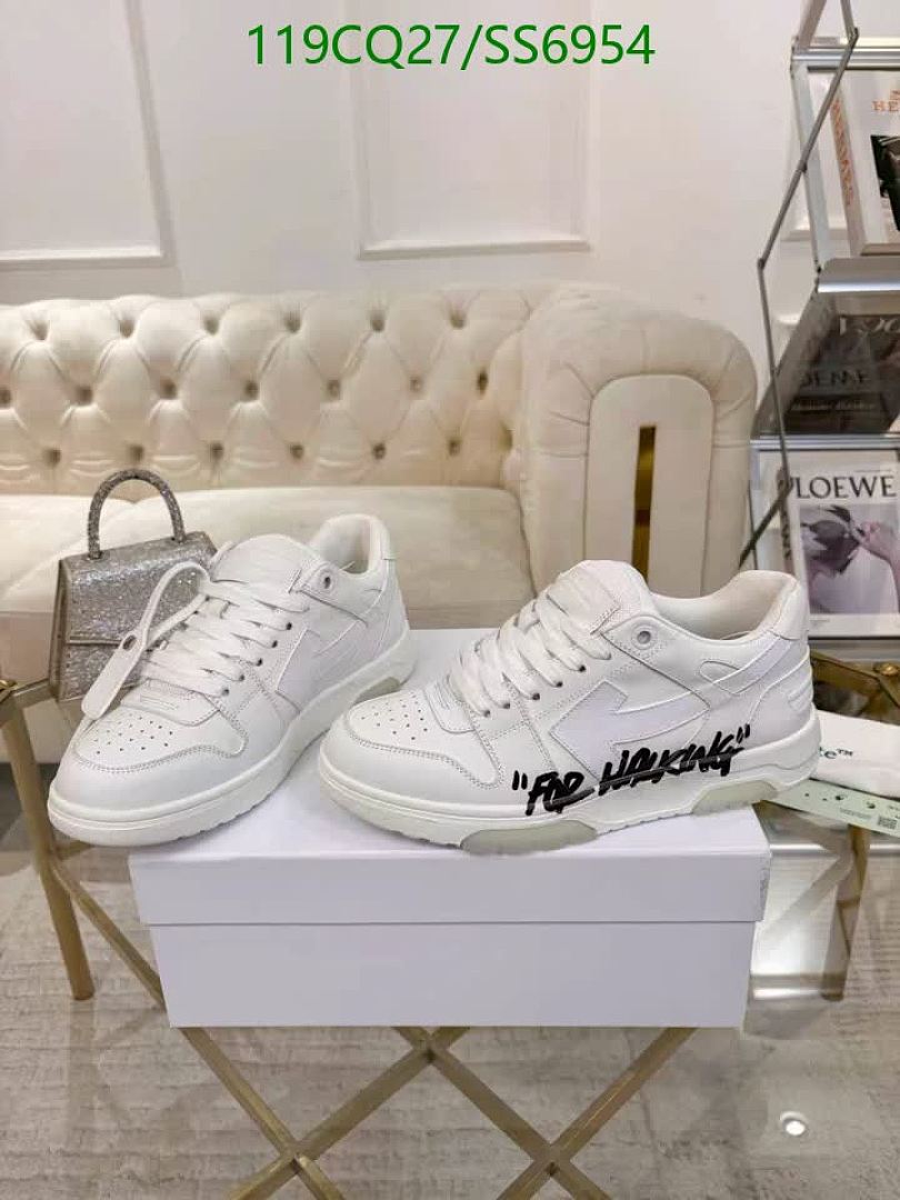 Luxury Shoes-Off-White Code: SS6954 $: 154.7USD