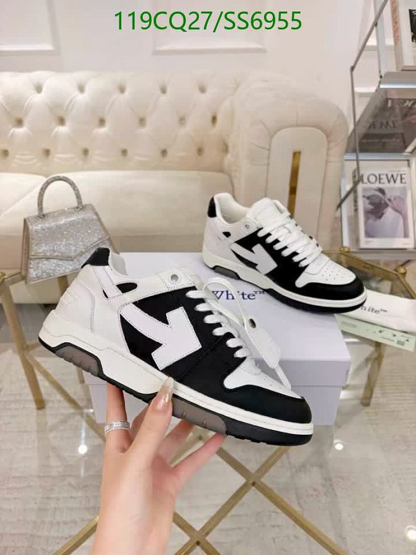 Luxury Shoes-Off-White Code: SS6955 $: 154.7USD