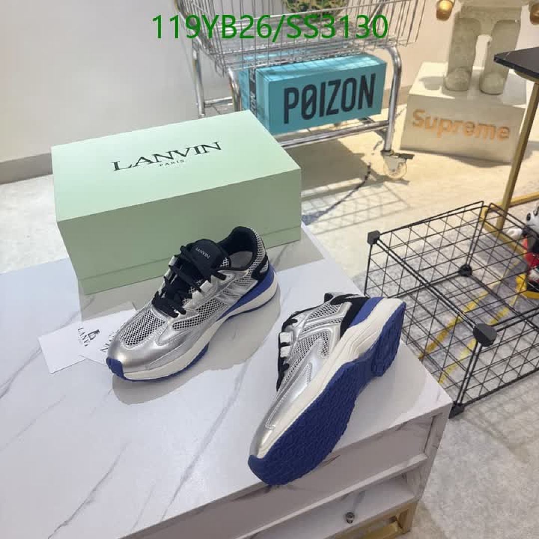 Luxury Shoes-LANVIN Code: SS3130 $: 154.7USD