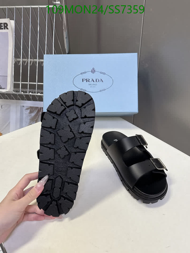 Luxury Shoes-Prada Code: SS7359 $: 141.7USD