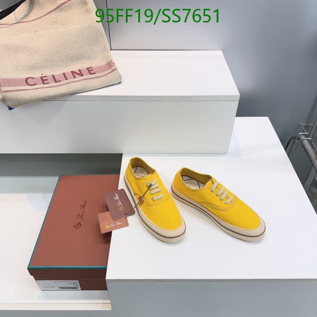 Luxury Shoes-Loro Piana Code: SS7651 $: 123.5USD