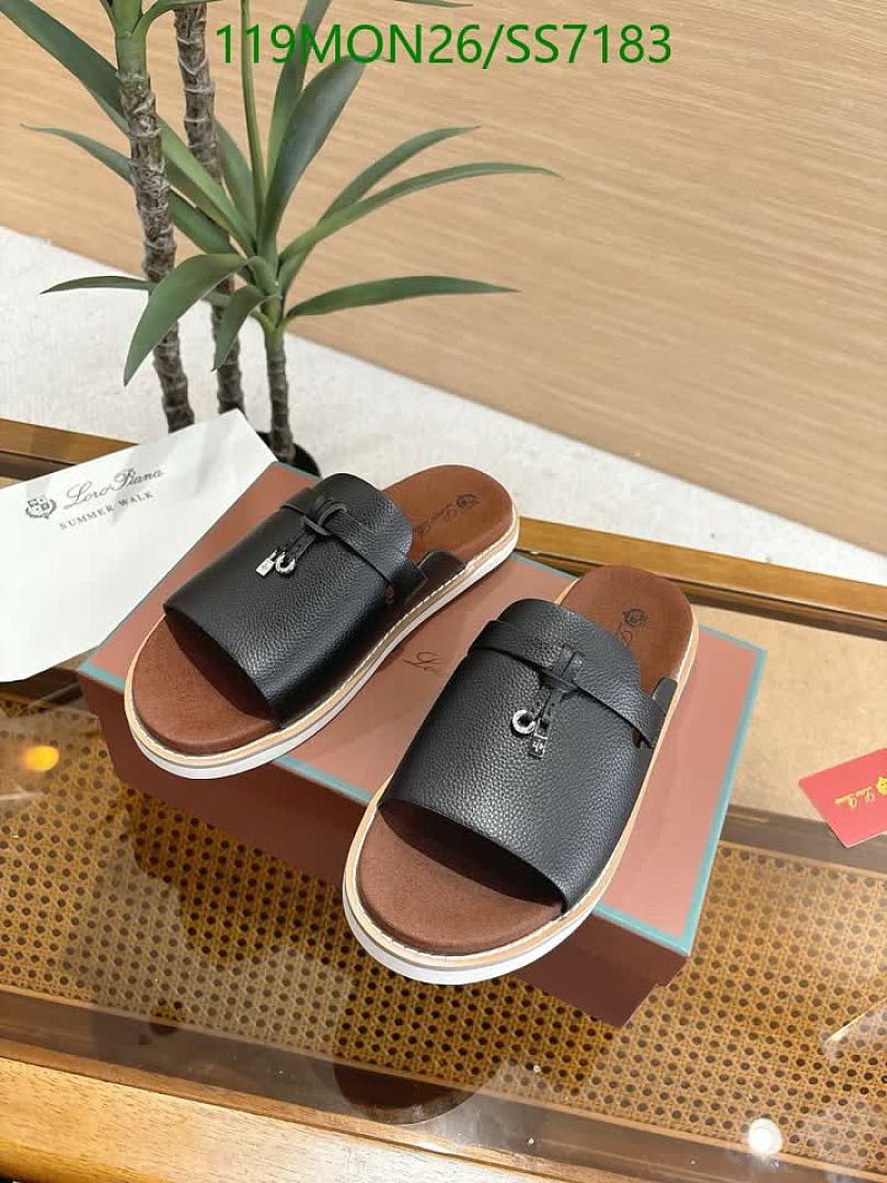 Luxury Shoes-Loro Piana Code: SS7183 $: 154.7USD