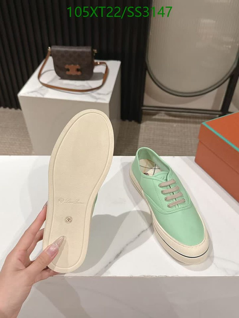 Luxury Shoes-Loro Piana Code: SS3147 $: 136.5USD