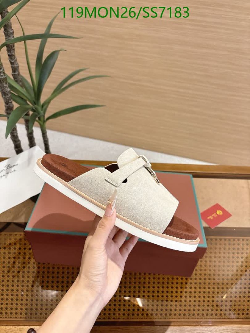 Luxury Shoes-Loro Piana Code: SS7183 $: 154.7USD