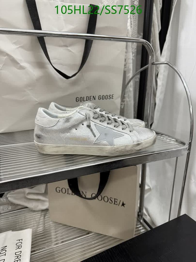 Luxury Shoes-Golden Goose Code: SS7526 $: 136.5USD