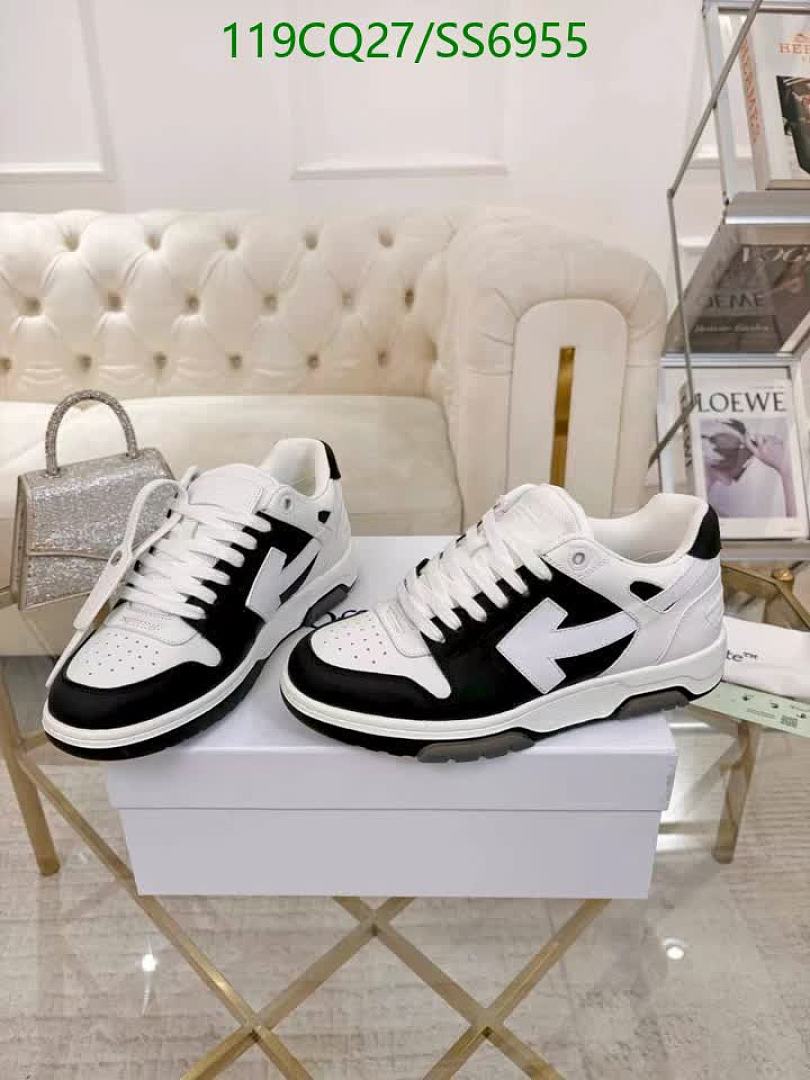 Luxury Shoes-Off-White Code: SS6955 $: 154.7USD
