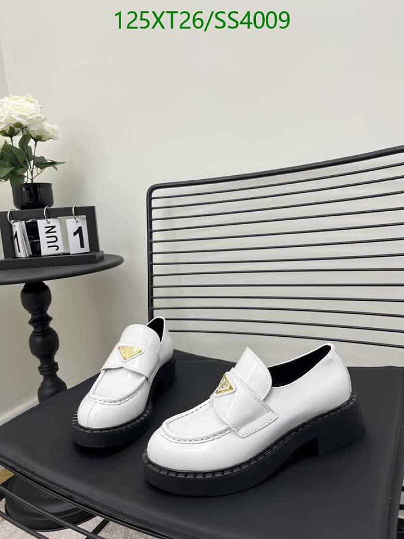 Luxury Shoes-Prada Code: SS4009 $: 162.5USD