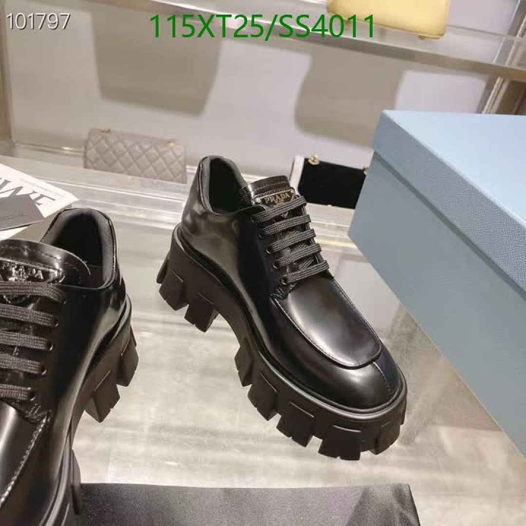 Luxury Shoes-Prada Code: SS4011 $: 149.5USD