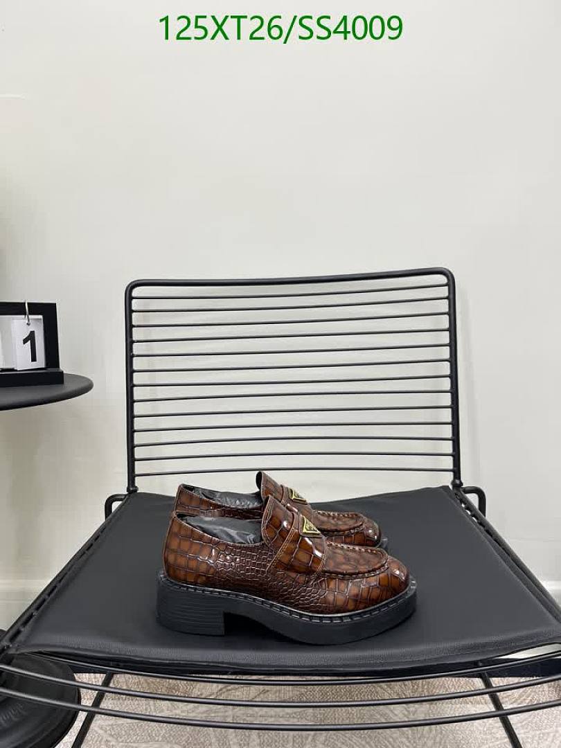 Luxury Shoes-Prada Code: SS4009 $: 162.5USD