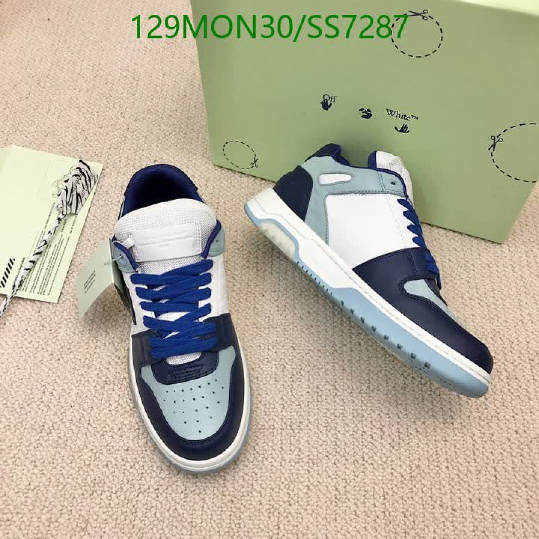 Luxury Shoes-Off-White Code: SS7287 $: 167.7USD