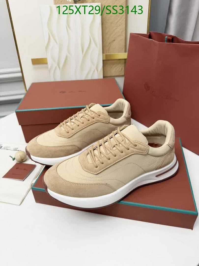 Luxury Shoes-Loro Piana Code: SS3143 $: 162.5USD