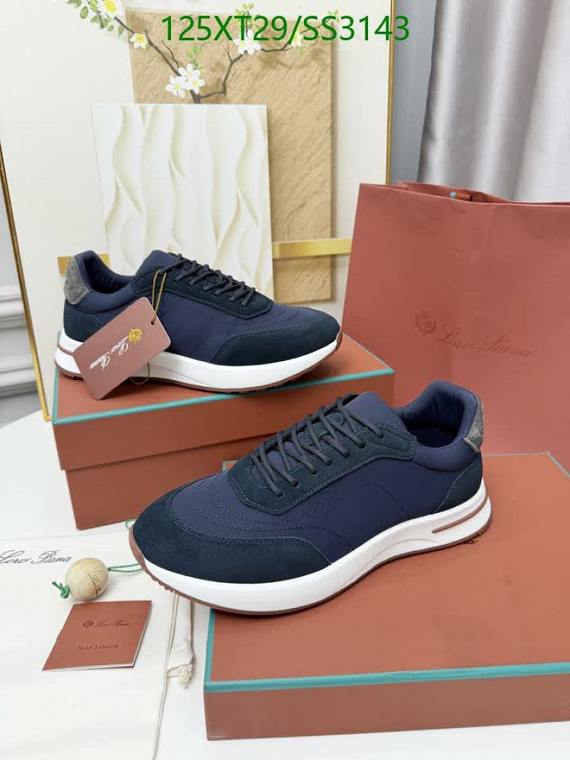 Luxury Shoes-Loro Piana Code: SS3143 $: 162.5USD