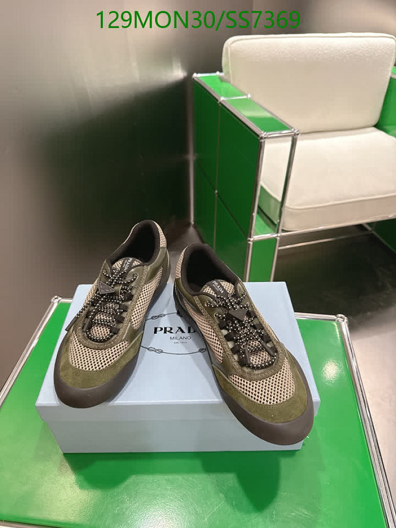 Luxury Shoes-Prada Code: SS7369 $: 167.7USD