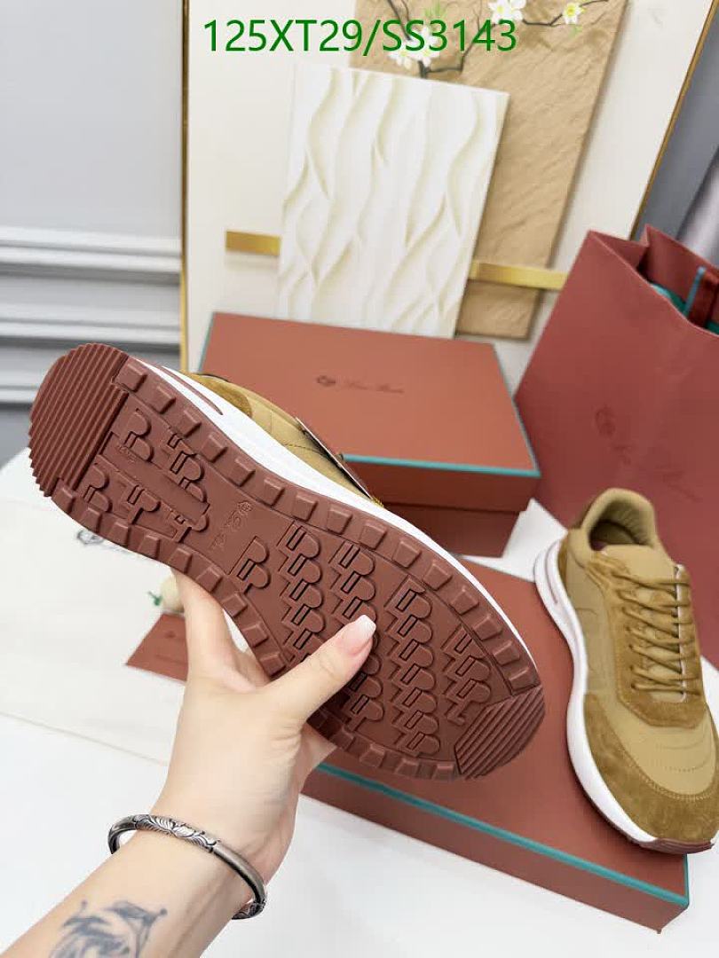 Luxury Shoes-Loro Piana Code: SS3143 $: 162.5USD