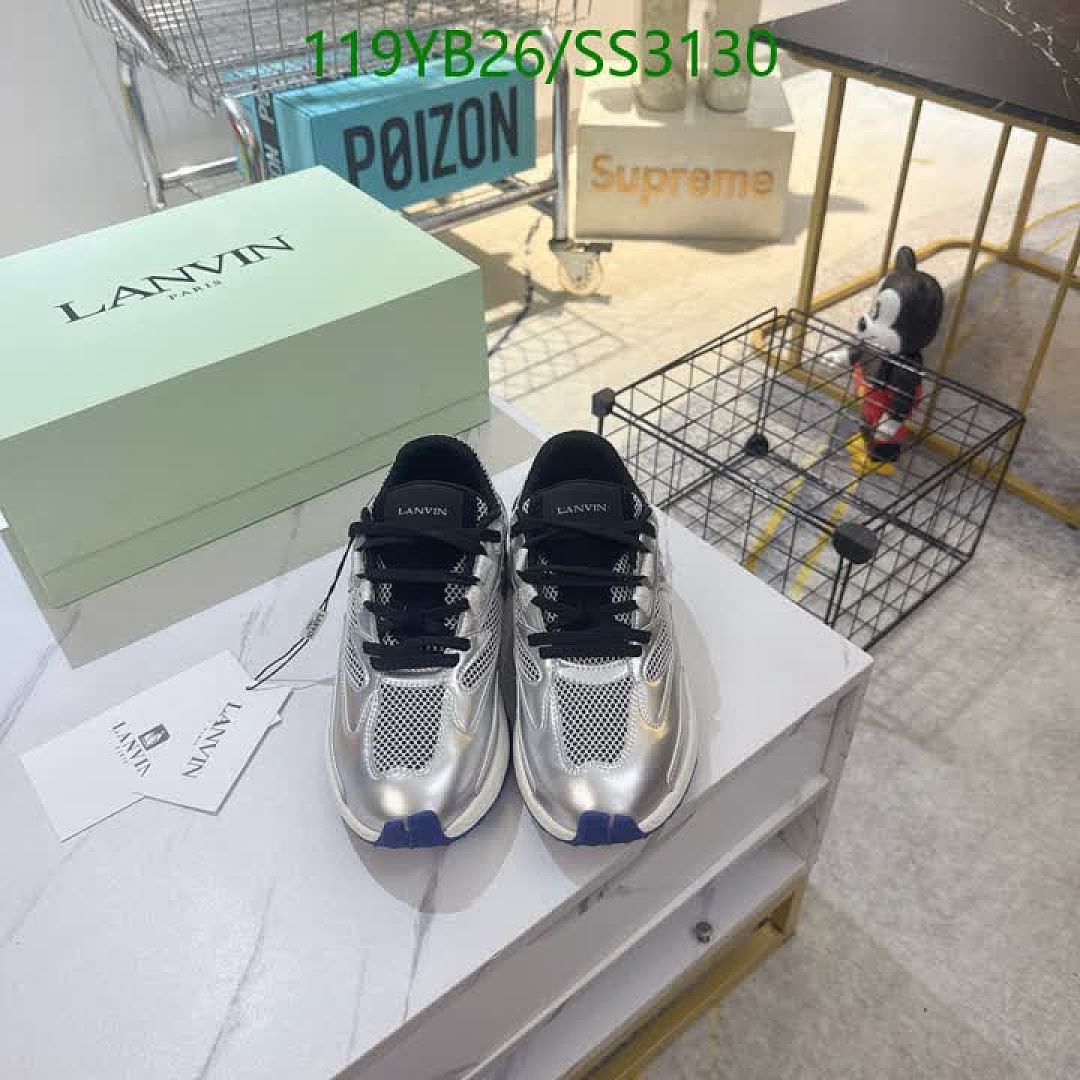 Luxury Shoes-LANVIN Code: SS3130 $: 154.7USD