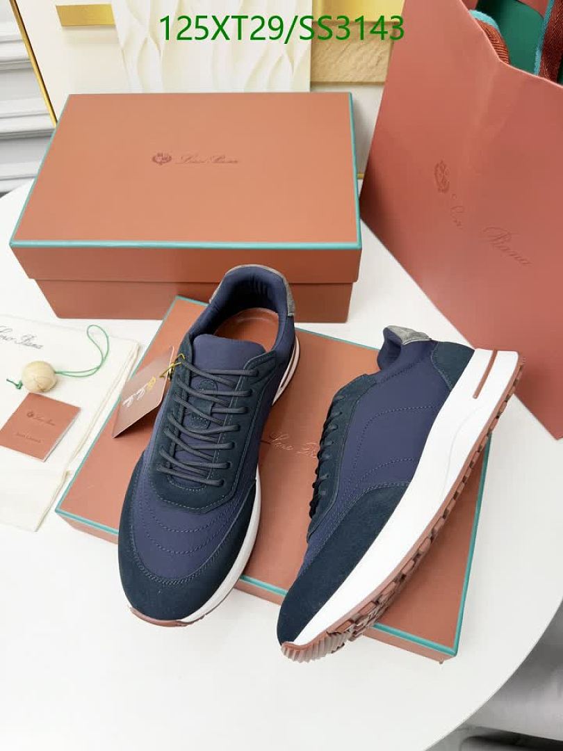 Luxury Shoes-Loro Piana Code: SS3143 $: 162.5USD